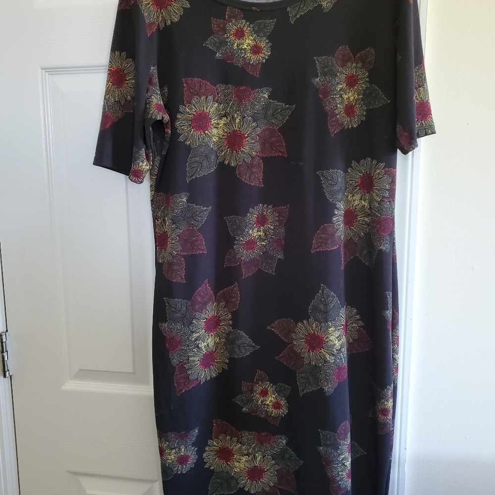 Lularoe Julia Dress XL...NEW WITHOUT TAGS